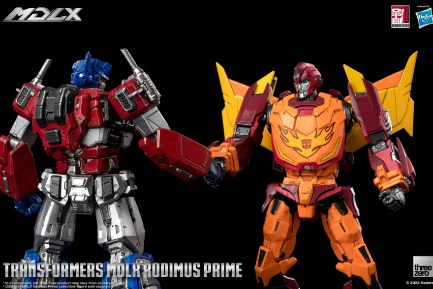 Transformers MDLX Actionfigur Rodimus Prime