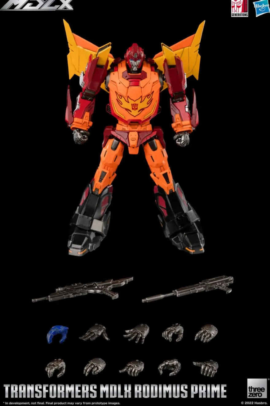 Transformers MDLX Actionfigur Rodimus Prime