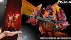 Transformers MDLX Actionfigur Rodimus Prime