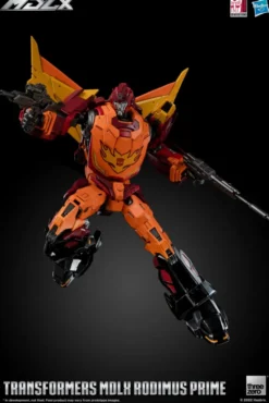 Transformers MDLX Actionfigur Rodimus Prime