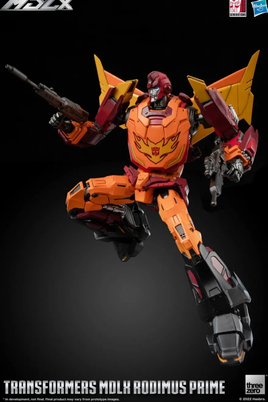Transformers MDLX Actionfigur Rodimus Prime