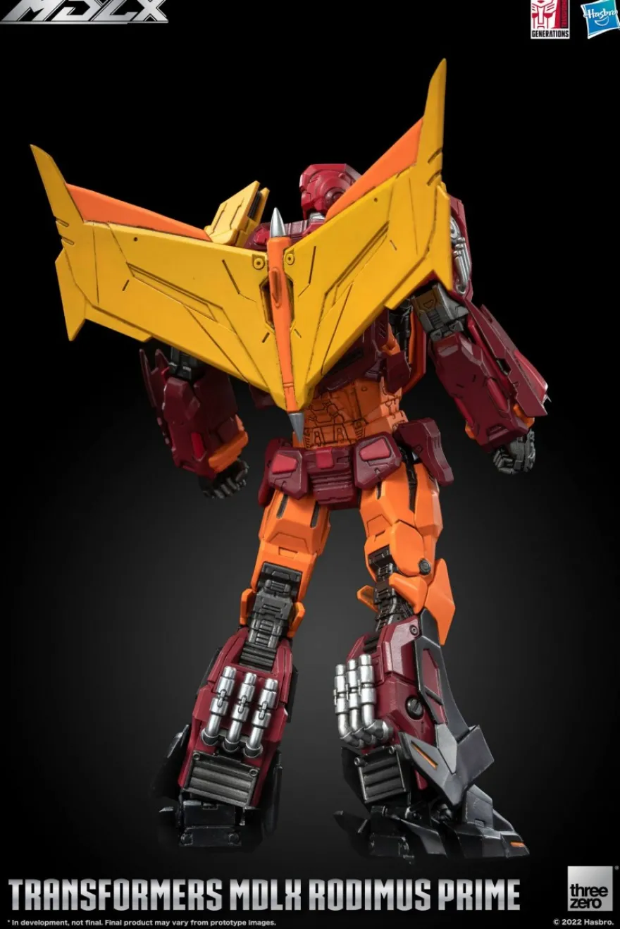 Transformers MDLX Actionfigur Rodimus Prime