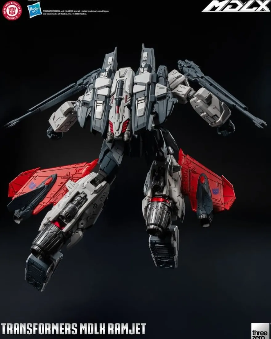 Transformers MDLX Actionfigur Ramjet 20 cm