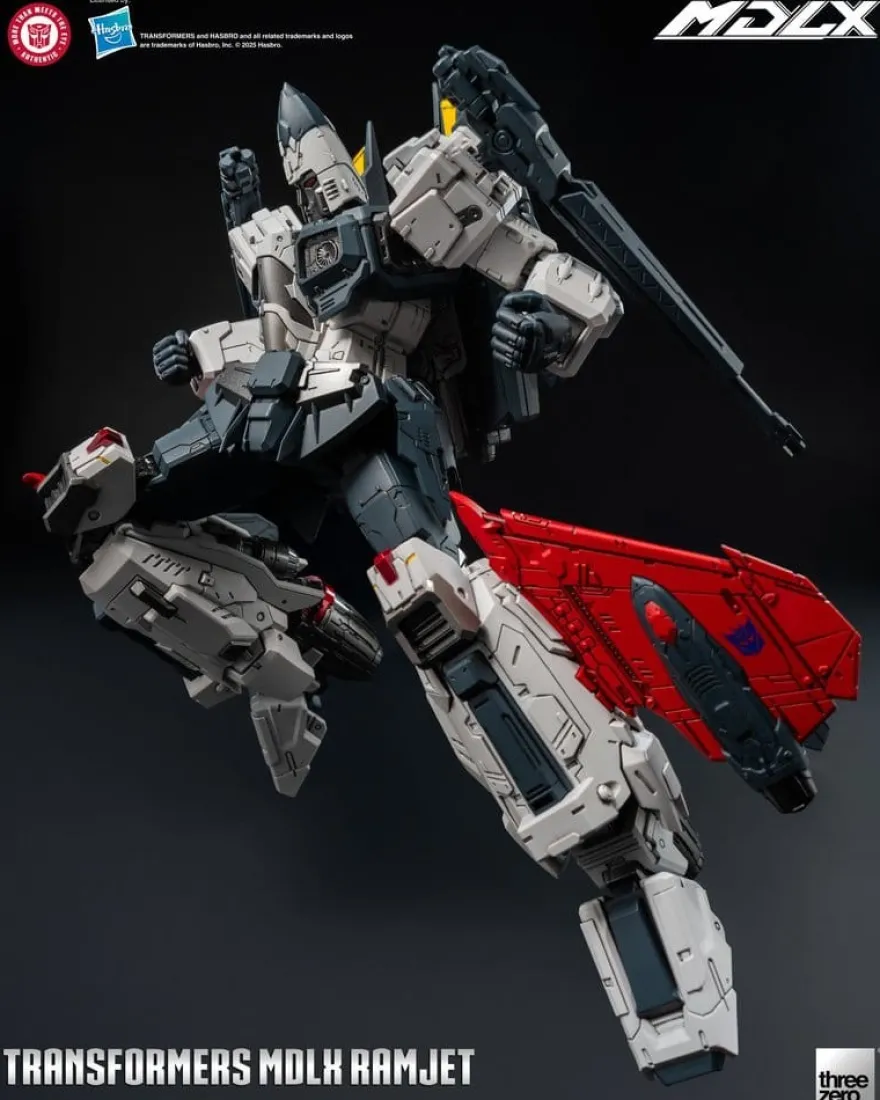 Transformers MDLX Actionfigur Ramjet 20 cm
