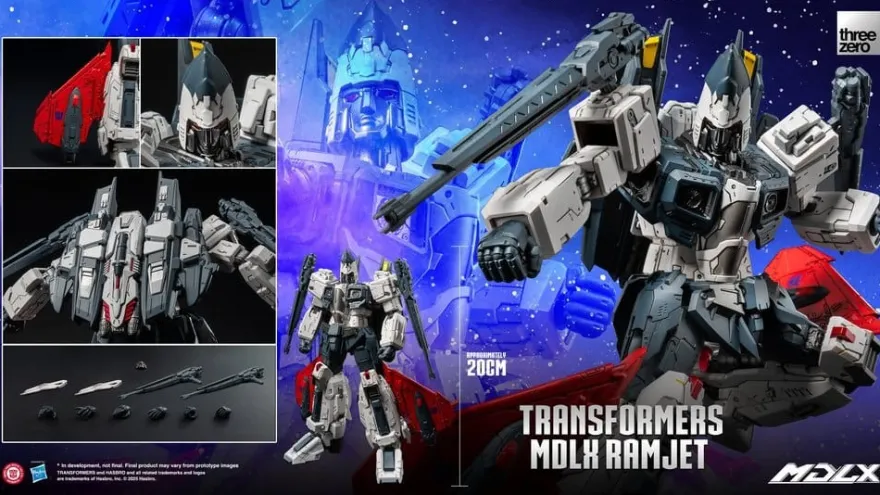 Transformers MDLX Actionfigur Ramjet 20 cm