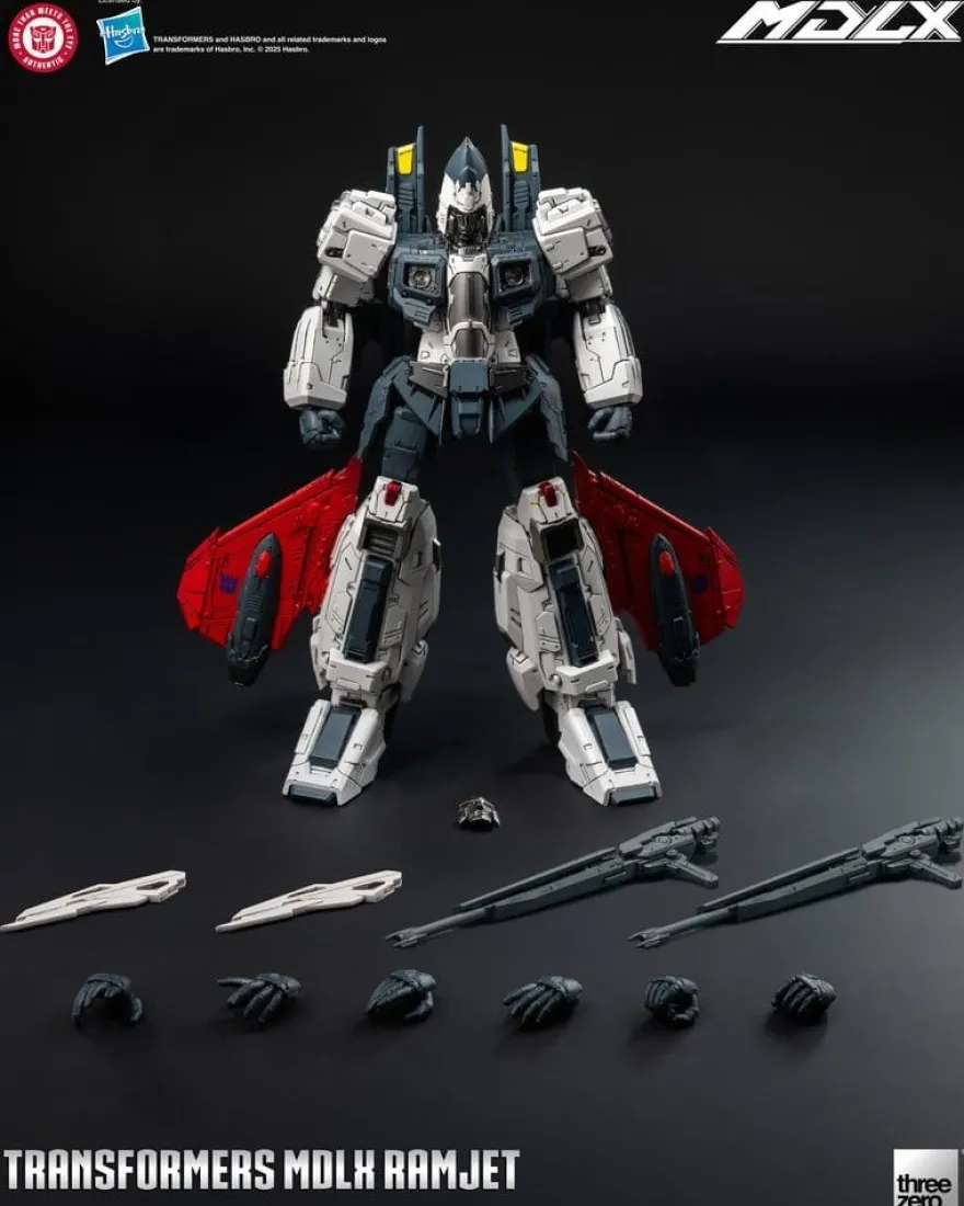 Transformers MDLX Actionfigur Ramjet 20 cm