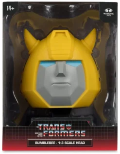 Transformers Mini-Replik Kopf 1/3 Bumblebee 17 cm