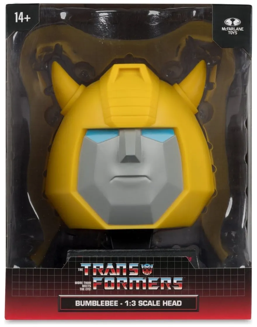 Transformers Mini-Replik Kopf 1/3 Bumblebee 17 cm