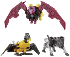 Transformers MPG Actionfiguren 3er-Pack MPG-22 Jaguar & Buzzsaw & Ratbat