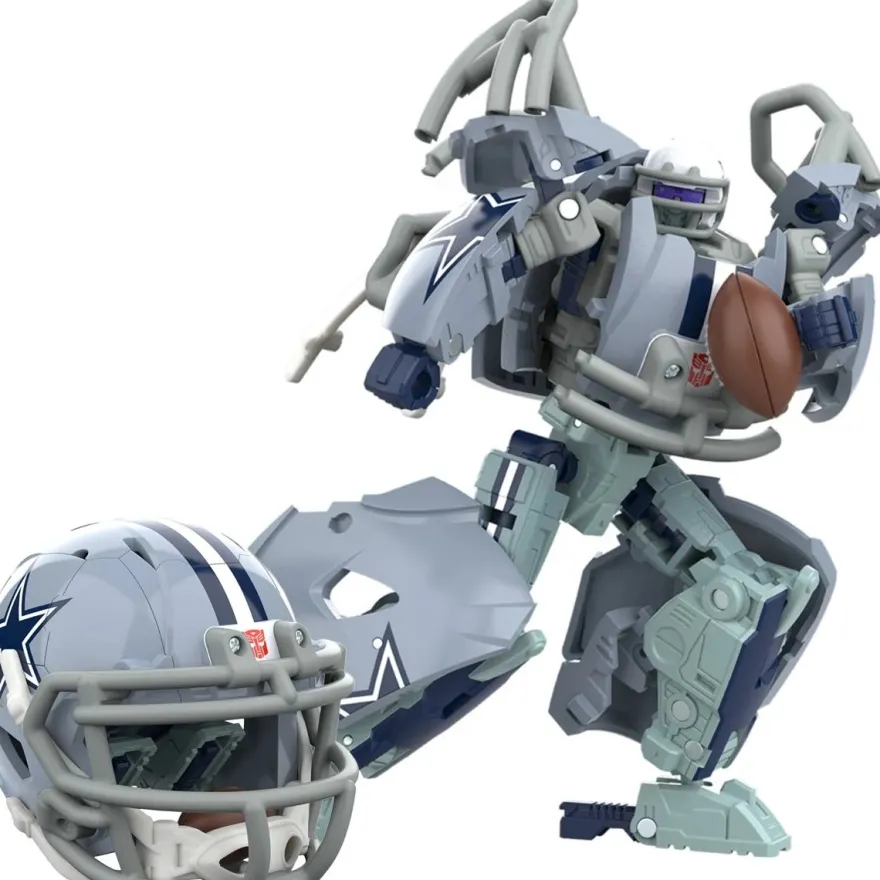 Transformers NFL Dallas Cowboys Starblitz