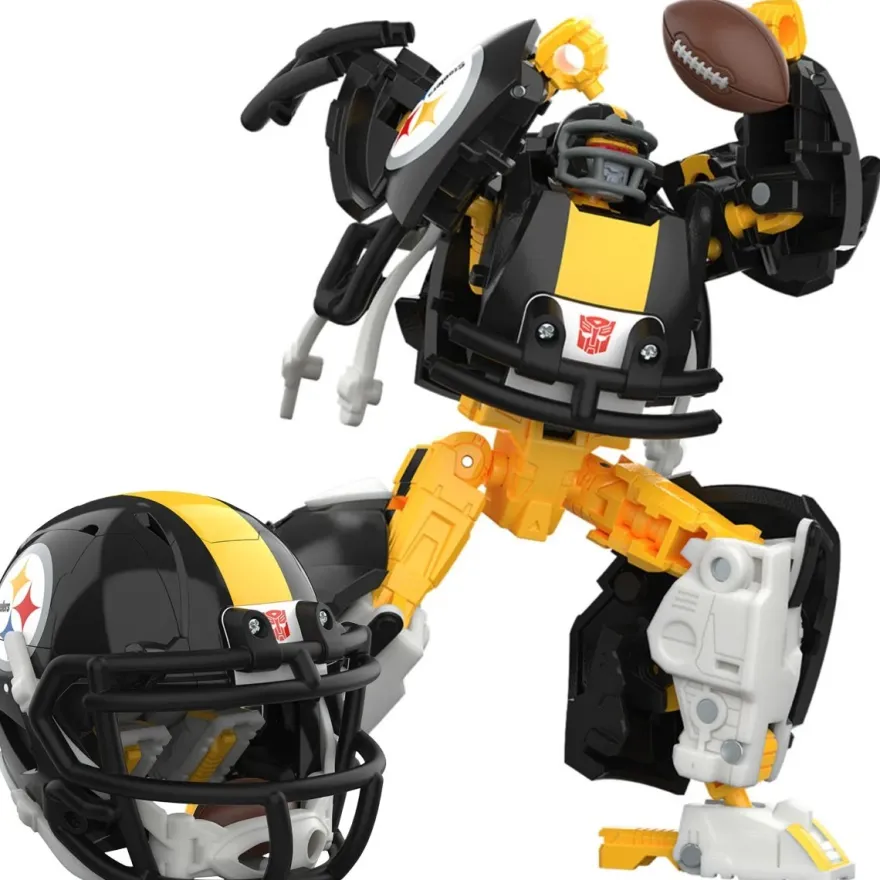 Transformers NFL Pittsburgh Steelers Steelsmash