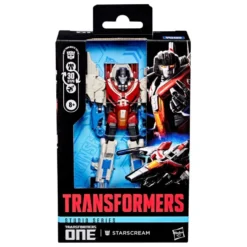 Transformers One Studio Series Deluxe Class Actionfigur Starscream 11 cm