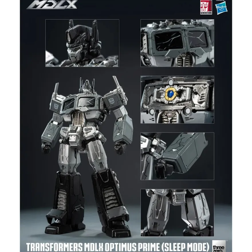 Transformers Optimus Prime Sleep Mode MDLX Actionfigur - Exclusive