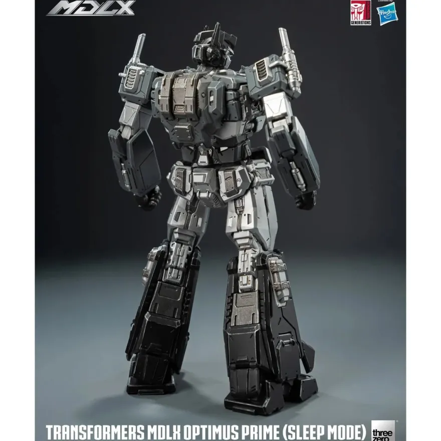 Transformers Optimus Prime Sleep Mode MDLX Actionfigur - Exclusive