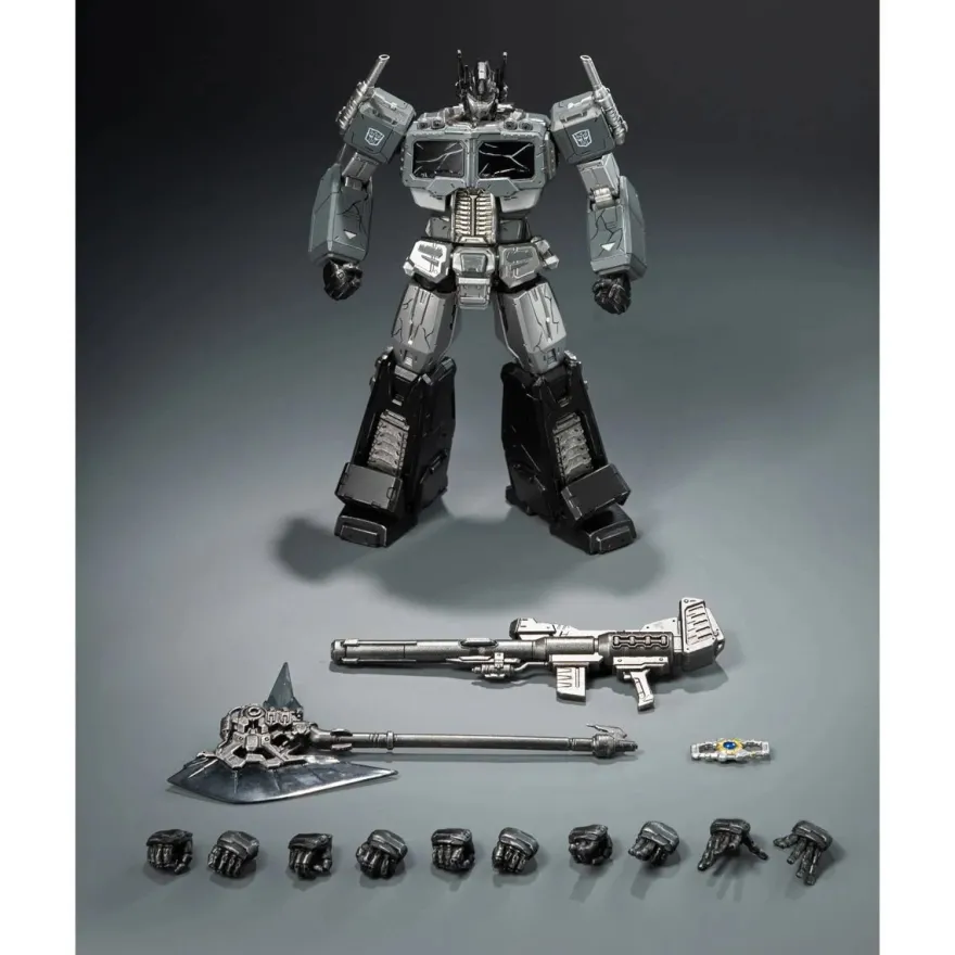 Transformers Optimus Prime Sleep Mode MDLX Actionfigur - Exclusive