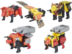 Transformers Power of the Primes Combiner Actionfigur Predaking 45 cm