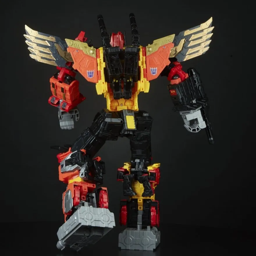 Transformers Power of the Primes Combiner Actionfigur Predaking 45 cm