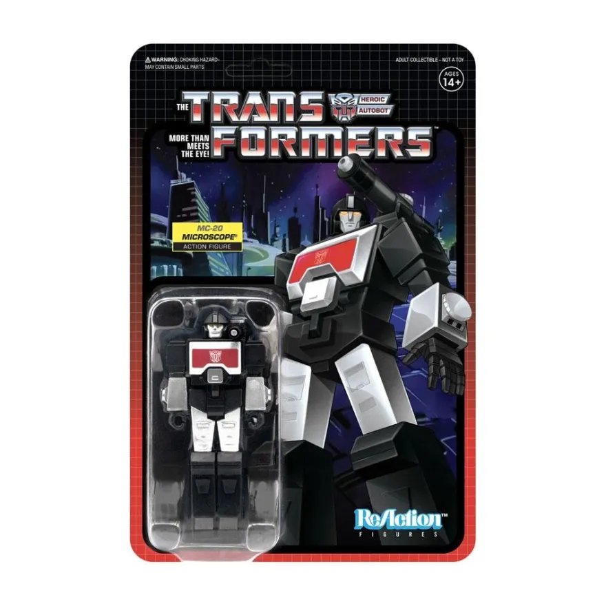 Transformers ReAction Actionfigur Perceptor MC-20