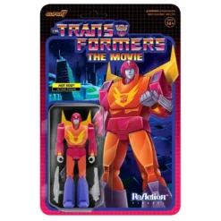 Transformers ReAction Actionfigur Hot Rod