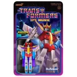 Transformers ReAction Actionfigur King Starscream