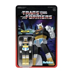 Transformers ReAction Actionfigur Stepper