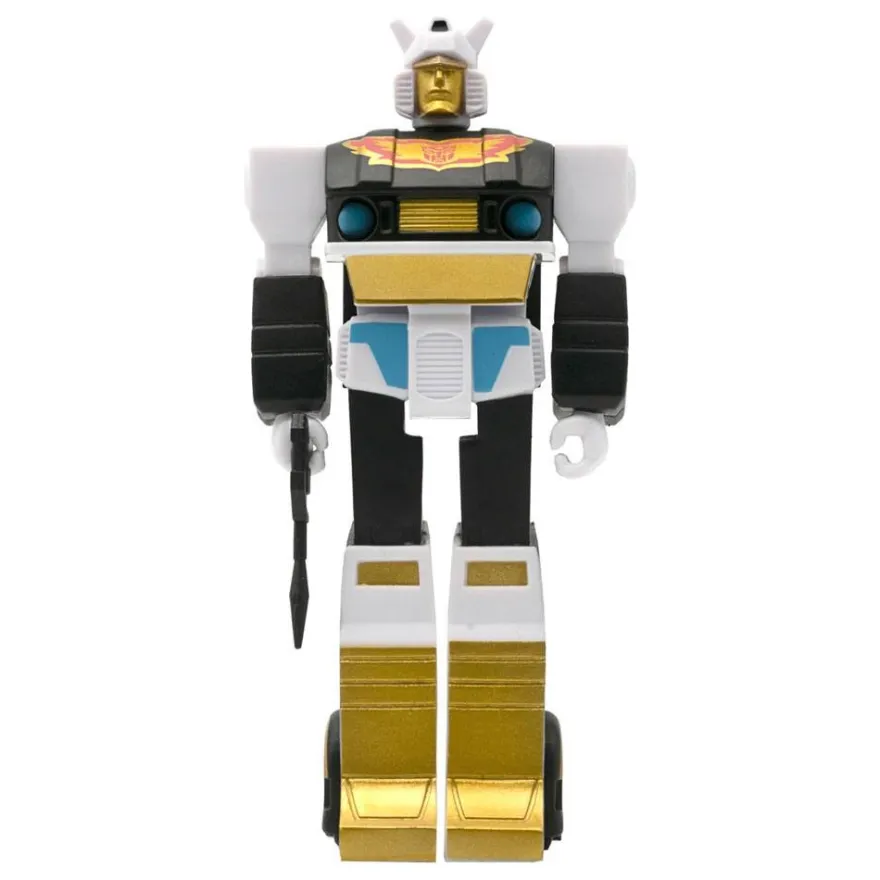 Transformers ReAction Actionfigur Stepper