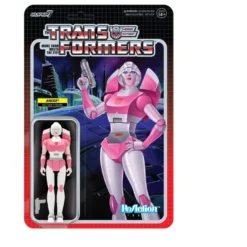 Transformers ReAction Actionfigur Arcee 10 cm