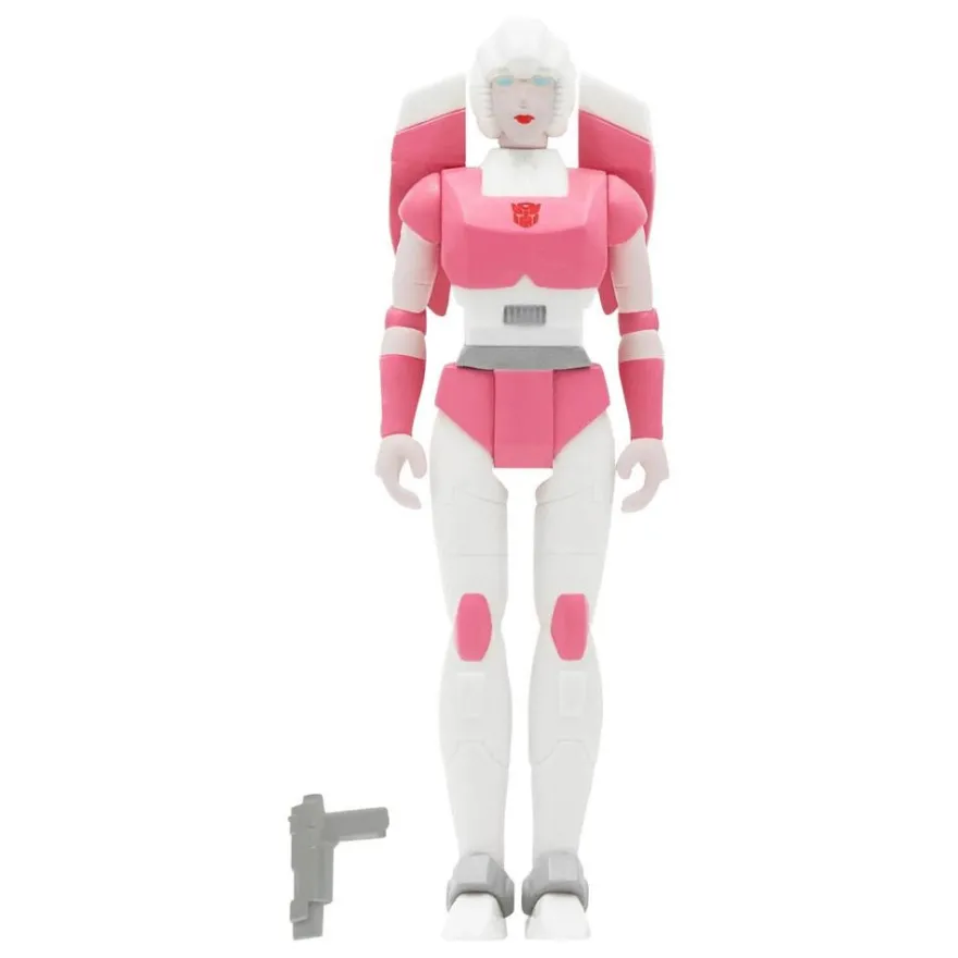 Transformers ReAction Actionfigur Arcee 10 cm