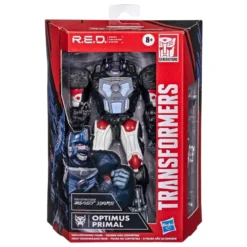 Transformers R.E.D. Actionfigur Optimus Primal (Beast Wars)