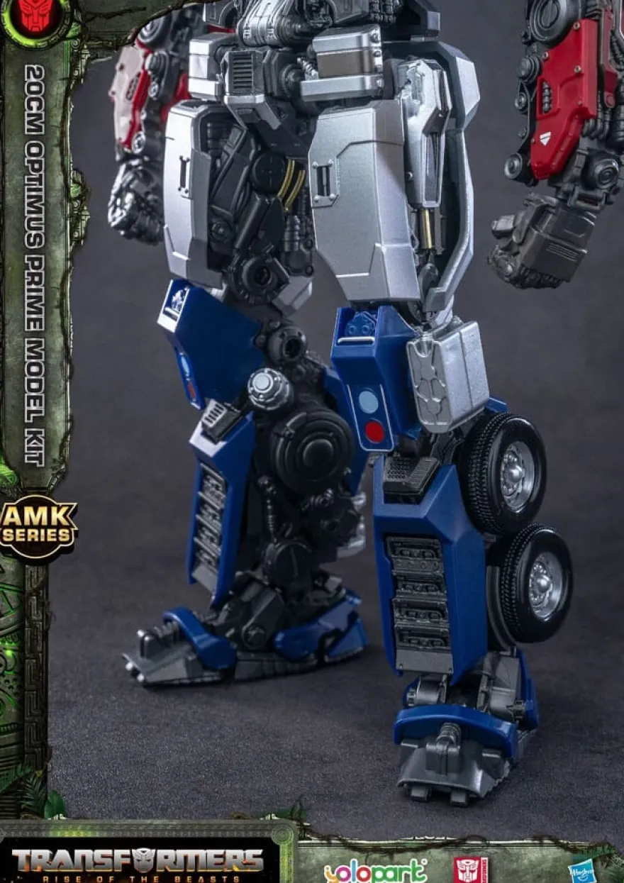 Transformers: Rise of the Beasts AMK Series Plastic Model Kit Optimus Prime 20 cm