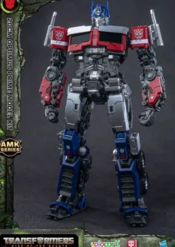 Transformers: Rise of the Beasts AMK Series Plastic Model Kit Optimus Prime 20 cm