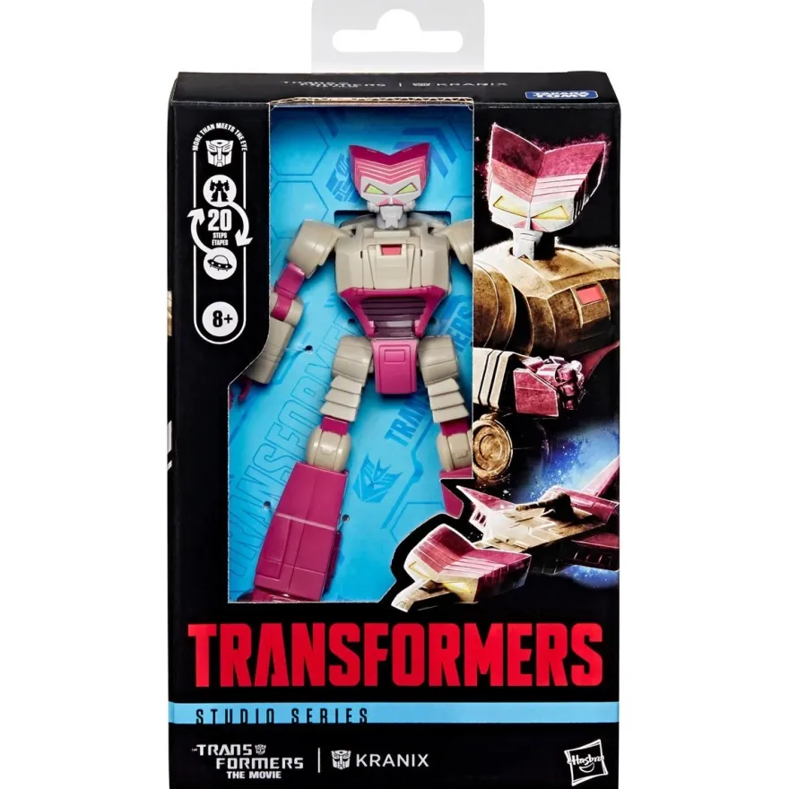 Transformers Studio Series 86 Deluxe Class Transformers: The Movie Kranix