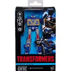 Transformers Studio Series Deluxe Transformers One Soundwave