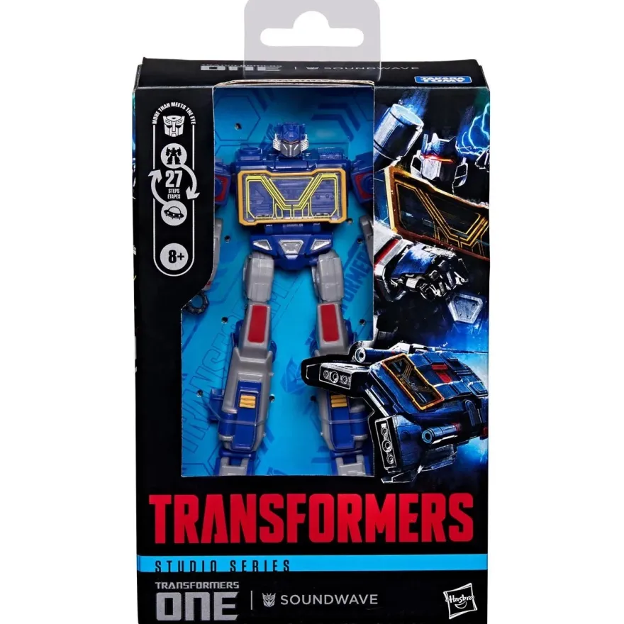 Transformers Studio Series Deluxe Transformers One Soundwave