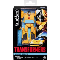 Transformers Studio Series 86 Deluxe Class Transformers: The Movie Autobot Sunstreaker