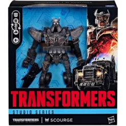Transformers Studio Series Leader Class Rise of the Beasts Scourge