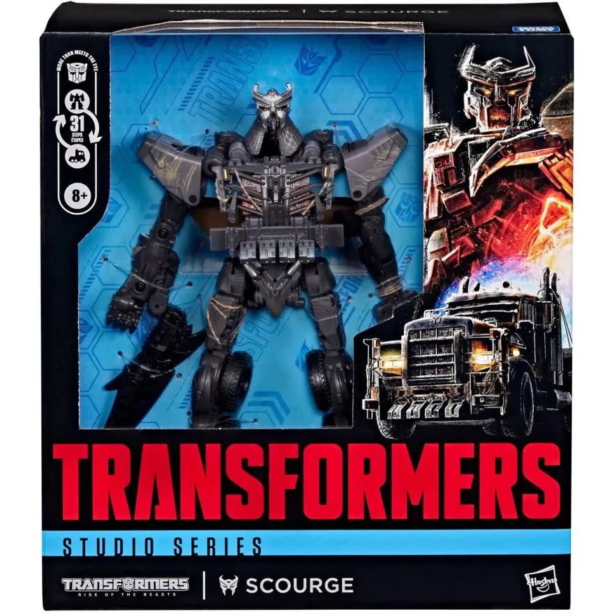 Transformers Studio Series Leader Class Rise of the Beasts Scourge
