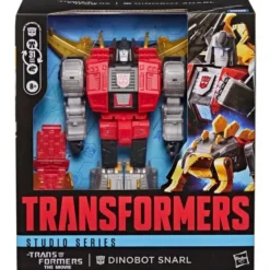 Transformers Studio Series 86 Leader Class Transformers: The Movie Dinobot Snarl