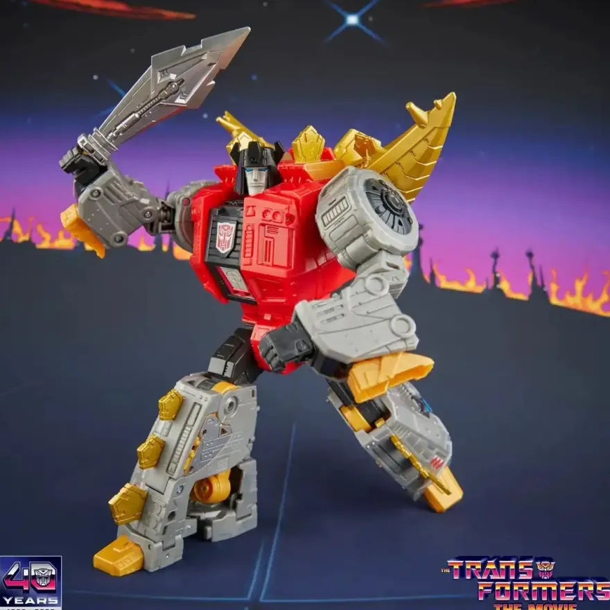 Transformers Studio Series 86 Leader Class Transformers: The Movie Dinobot Snarl