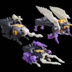 Transformers Studio Series MTMTE Kollektion - Der Kampf um Cybertron Bombshell, Shrapnel & Kickback