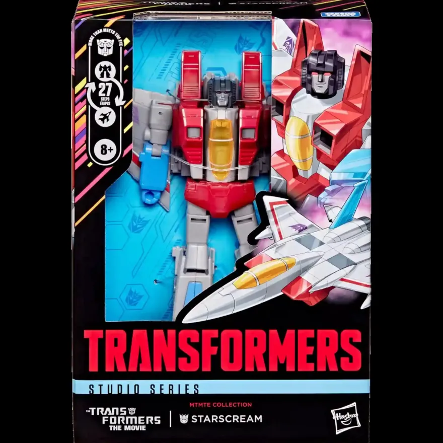 Transformers Studio Series MTMTE Kollektion – Der Kampf um Cybertron Starscream