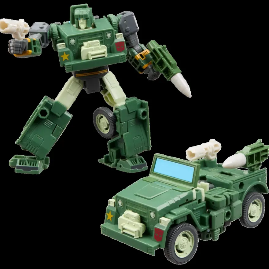 Transformers Studio Series MTMTE Kollektion – Der Kampf um Cybertron Deluxe-Klasse Autobot Hound