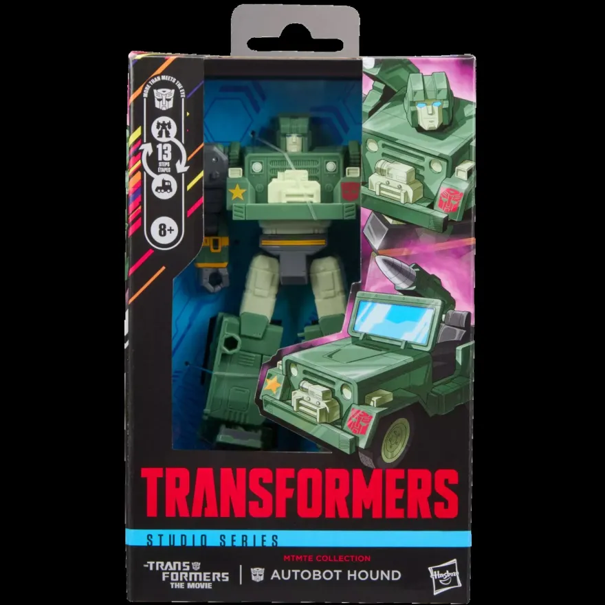 Transformers Studio Series MTMTE Kollektion – Der Kampf um Cybertron Deluxe-Klasse Autobot Hound