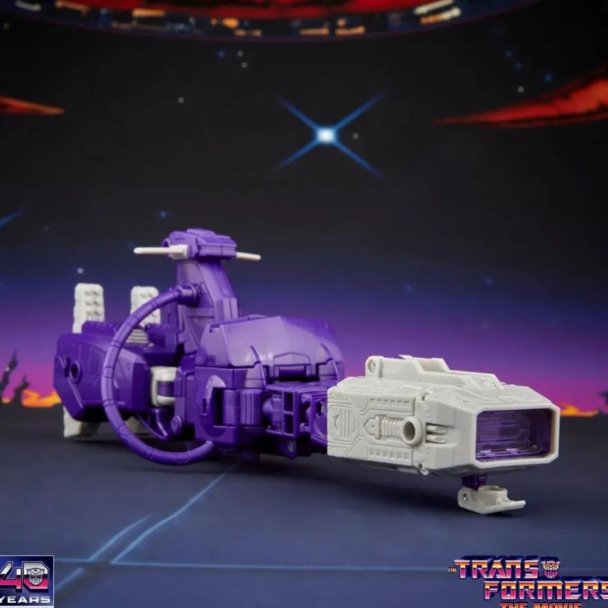 Transformers Studio Series 86 Voyager Class Transformers: The Movie Shockwave
