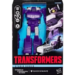 Transformers Studio Series 86 Voyager Class Transformers: The Movie Shockwave