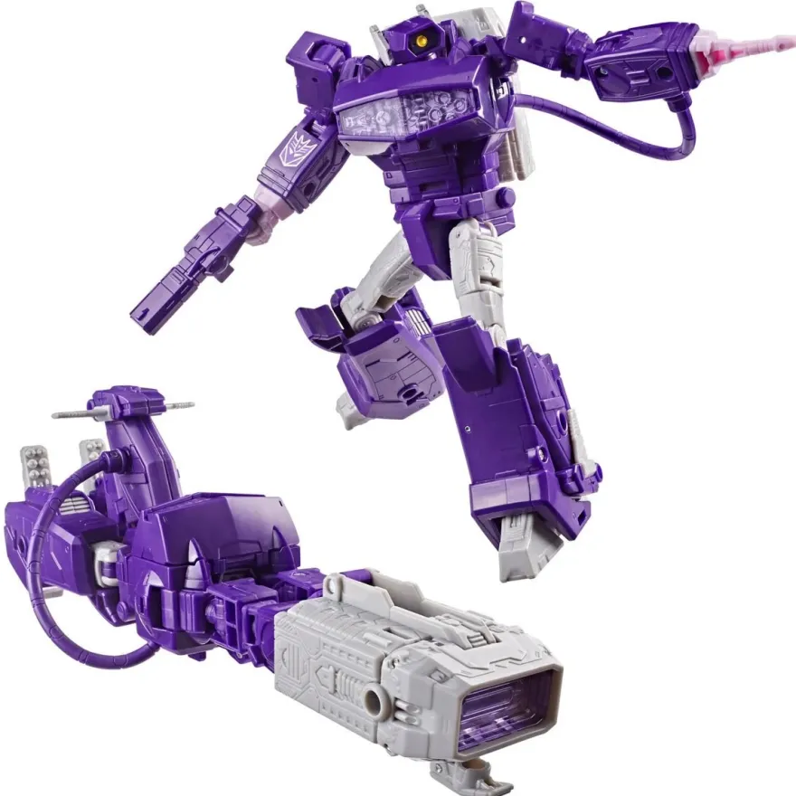 Transformers Studio Series 86 Voyager Class Transformers: The Movie Shockwave