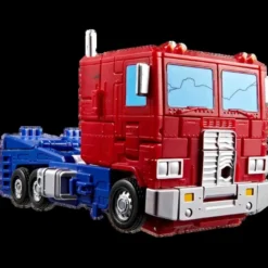 Transformers The Movie Studio Series Mtmte Collection Optimus Prime Leader Class Actionfigur 18 cm