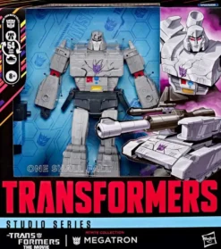Transformers The Movie Studio Series Mtmte Collection Megatron Leader Class Figur 21 5 cm