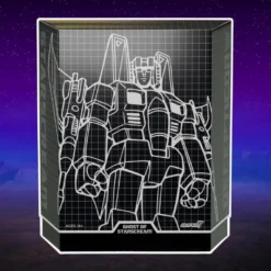 Transformers Ultimates Actionfigur Ghost of Starscream