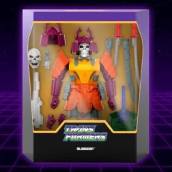 Transformers Ultimates Actionfigur Bludgeon